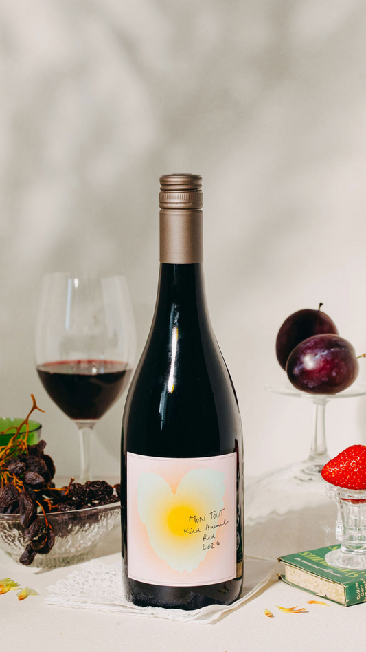 Kind Animals 2024 — Grenache, Shiraz, Pinot Noir